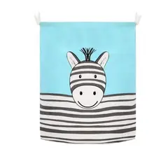 GENERICO - Cesto De Ropa Juguetes Diseños Infantil Canasto Tela