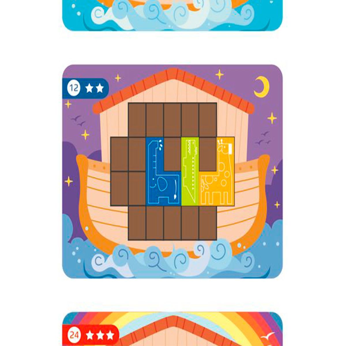 TOOKY TOY - Puzzle Magnético El Arca de Noé 26 Piezas Tooky Toy