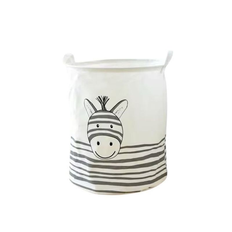 GENERICO - Cesto De Ropa Juguetes Diseños Infantil Canasto Tela