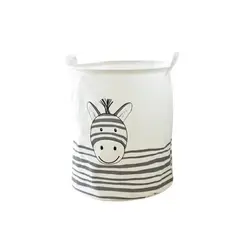 GENERICO - Cesto De Ropa Juguetes Diseños Infantil Canasto Tela
