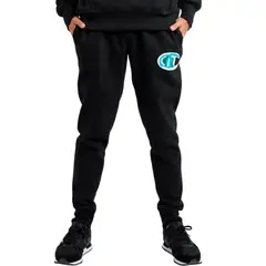 CHAMPION - Jogger Hombre Negro Reverse Weave