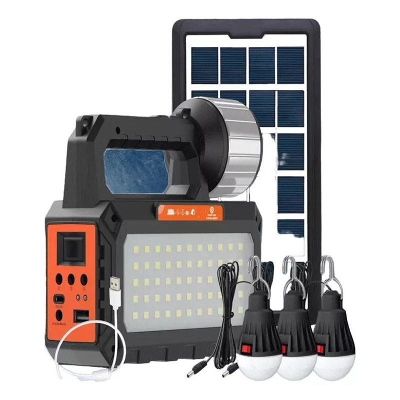 SHOP EHOME BAG - Kit De Energia Solar Multiusos Generador Radio Linterna con Radio