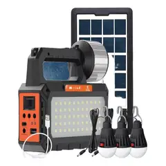 SHOP EHOME BAG - Kit De Energia Solar Multiusos Generador Radio Linterna con Radio