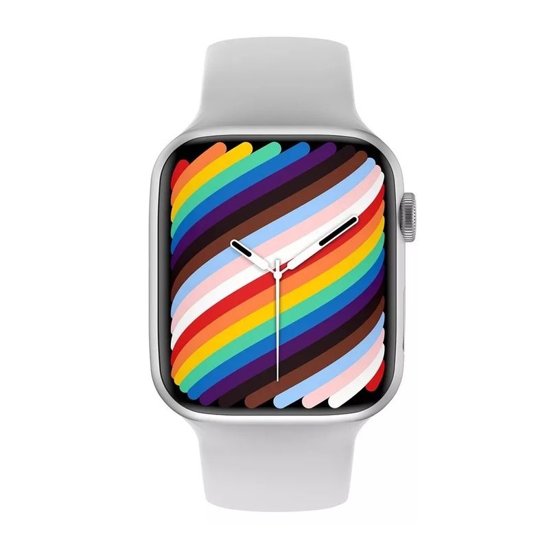 GENERICO - Reloj inteligente pro call serie 7 color blanco