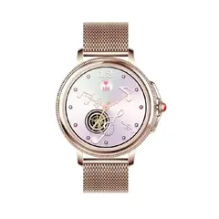 GENERICO - Reloj inteligente smartwatch bluetooth mujer doble correa