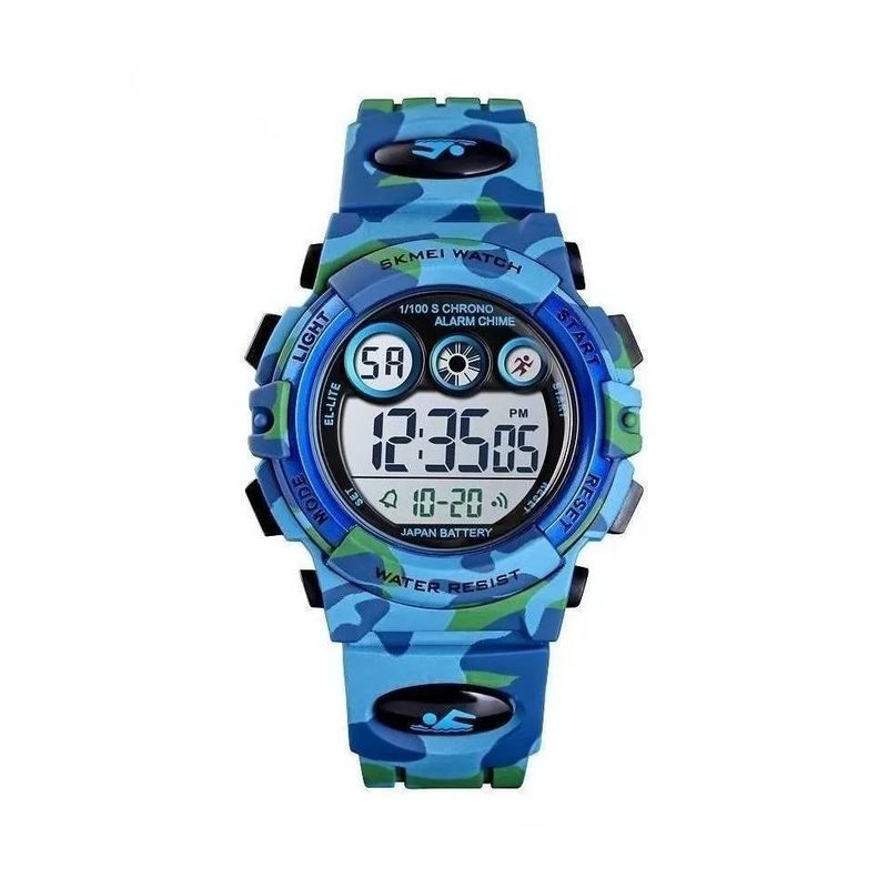 GENERICO - Reloj pulsera digital skmei 1547 con correa de poliuretan