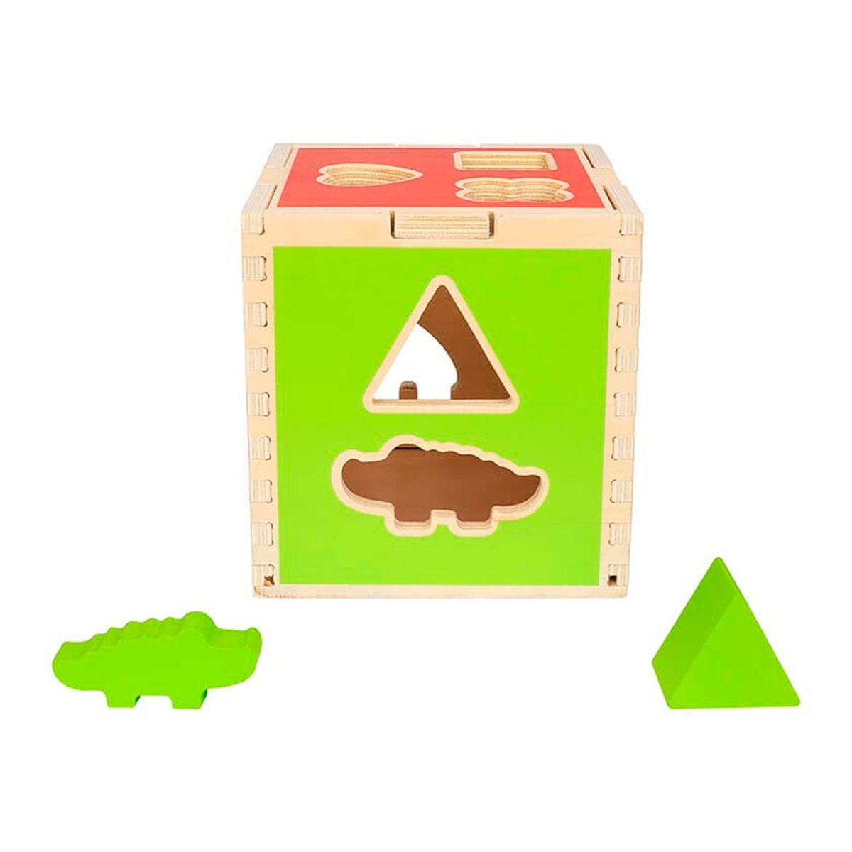 TOOKY TOY - Clasificador de Forma de Animales Tooky Toy