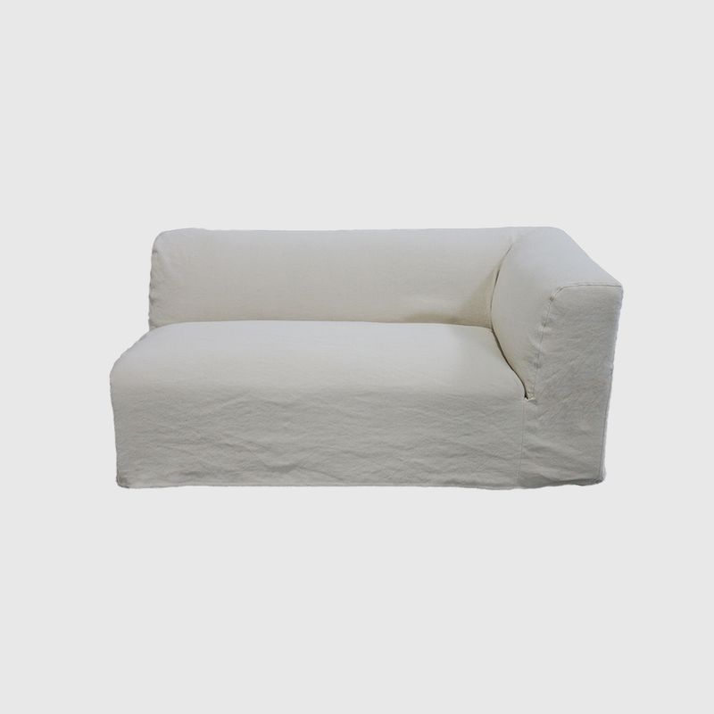 MILK - SILLON SECCIONAL DERECHO SLOW BEIGE