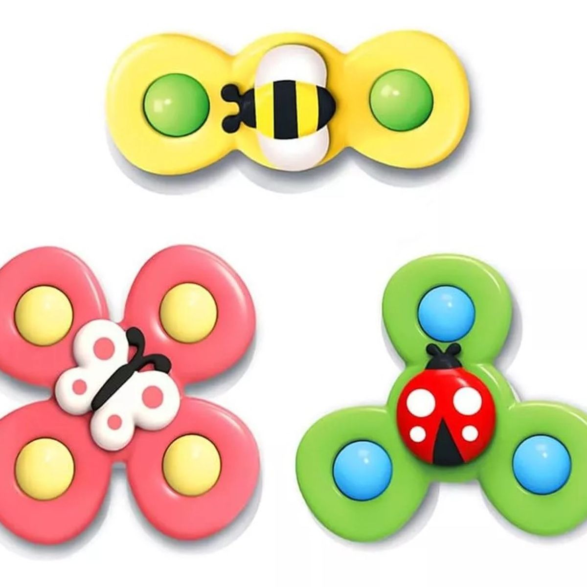 GENERICO - Juguetes Sensorial Giratorios Spinner Para Bebé