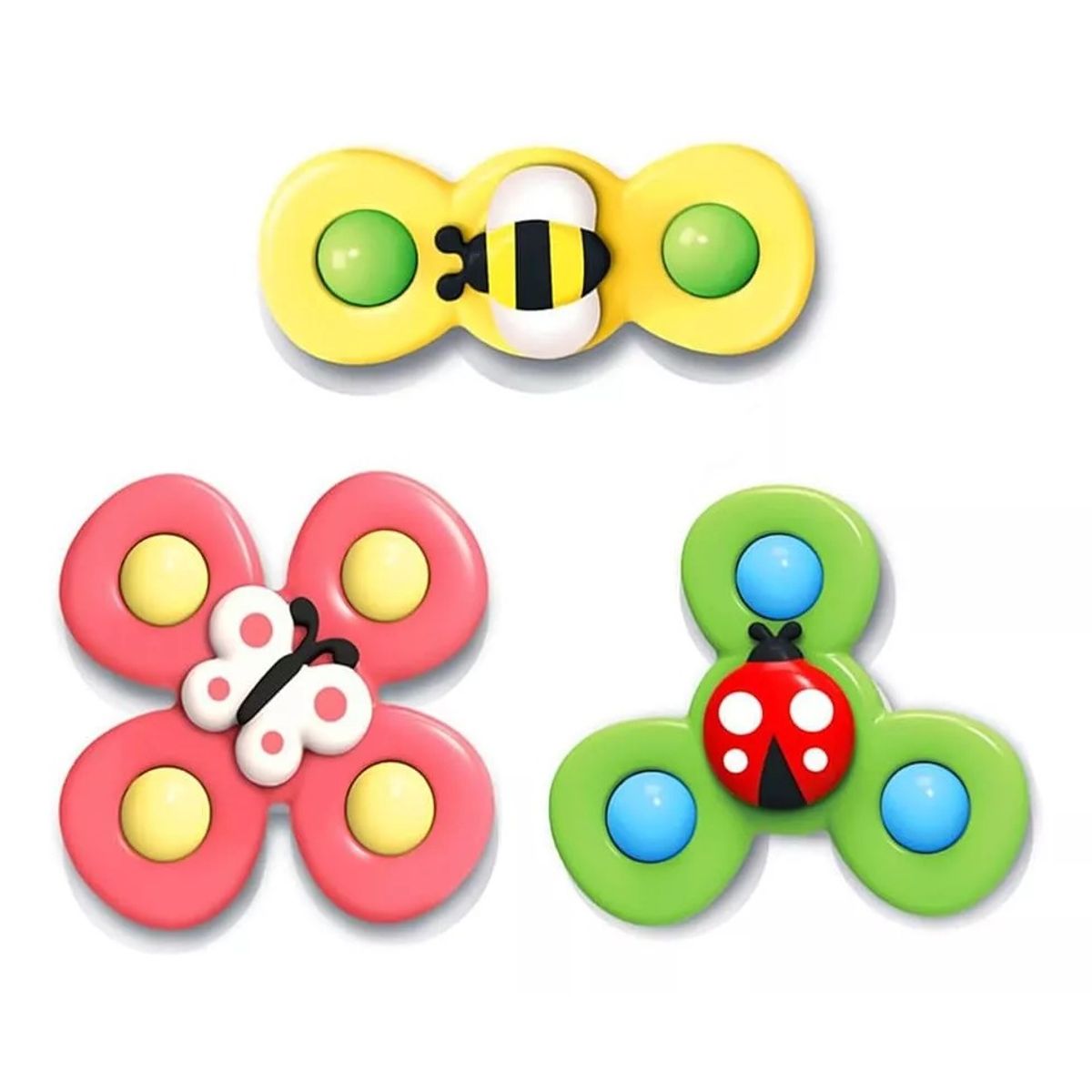 GENERICO - Juguetes Sensorial Giratorios Spinner Para Bebé