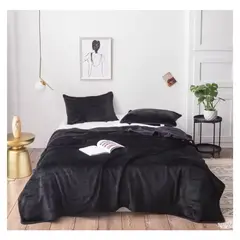 DCOBRE - Manta GRANDE NEGRA con Cobre Antimicrobial