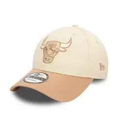 NEW ERA - Gorra 9Forty Chicago Bulls NBA Color Block Light Beige