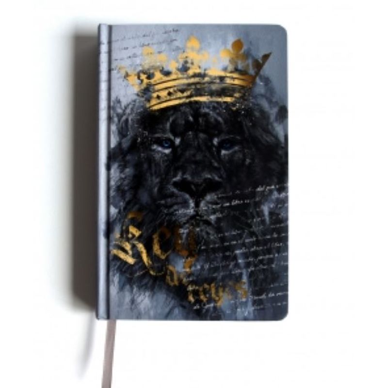 PENGUIN RANDOM HOUSE - Litro Biblia Rvr60 Letra Grande Tapa Dura León Rey De Reyes