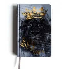 PENGUIN RANDOM HOUSE - Litro Biblia Rvr60 Letra Grande Tapa Dura León Rey De Reyes