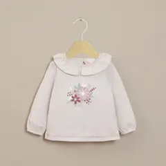 OPALINE - Poleras Bebé niña Morado 40157