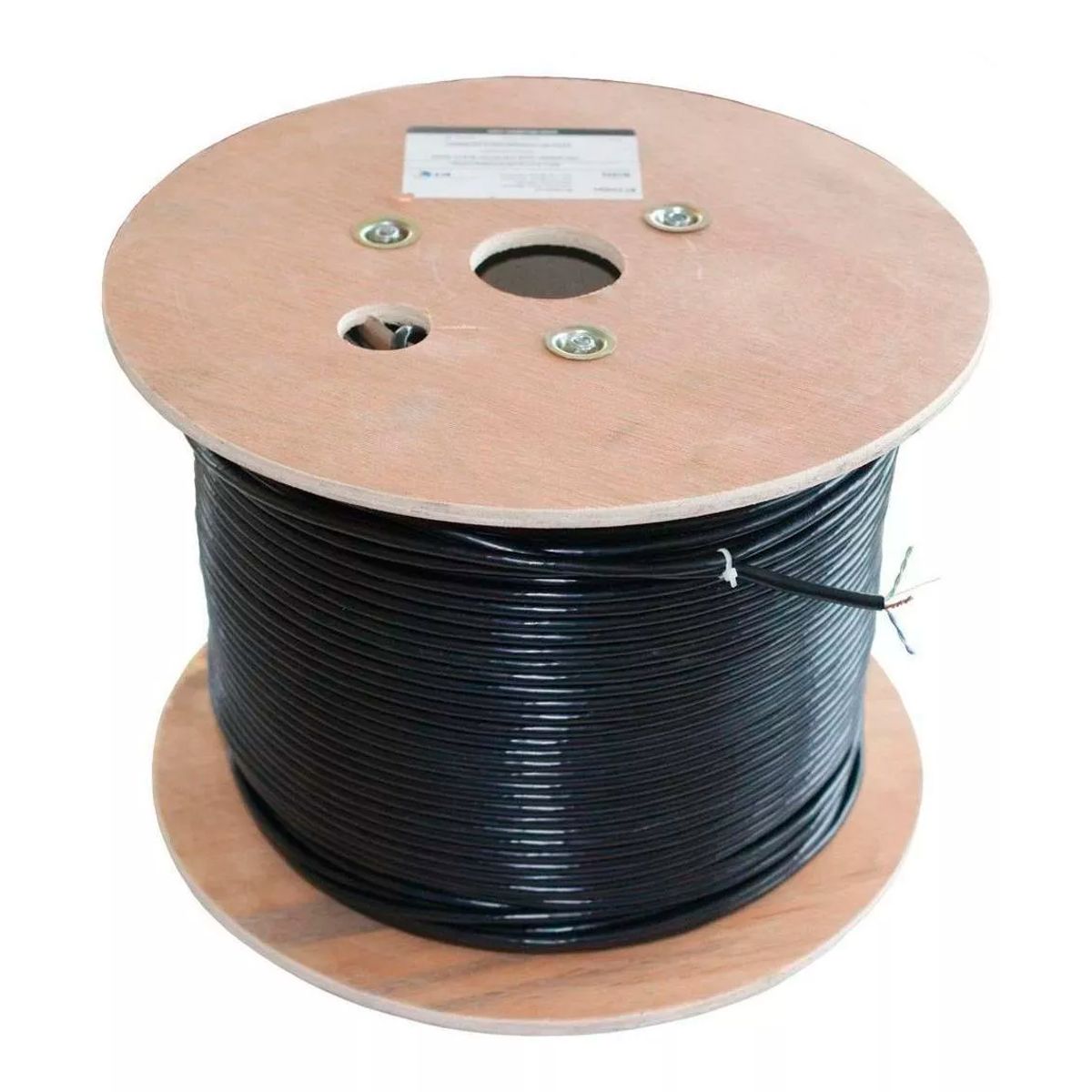 GENERICO - Cable De Red UTP Cat6e Para Exterior 305 Metros