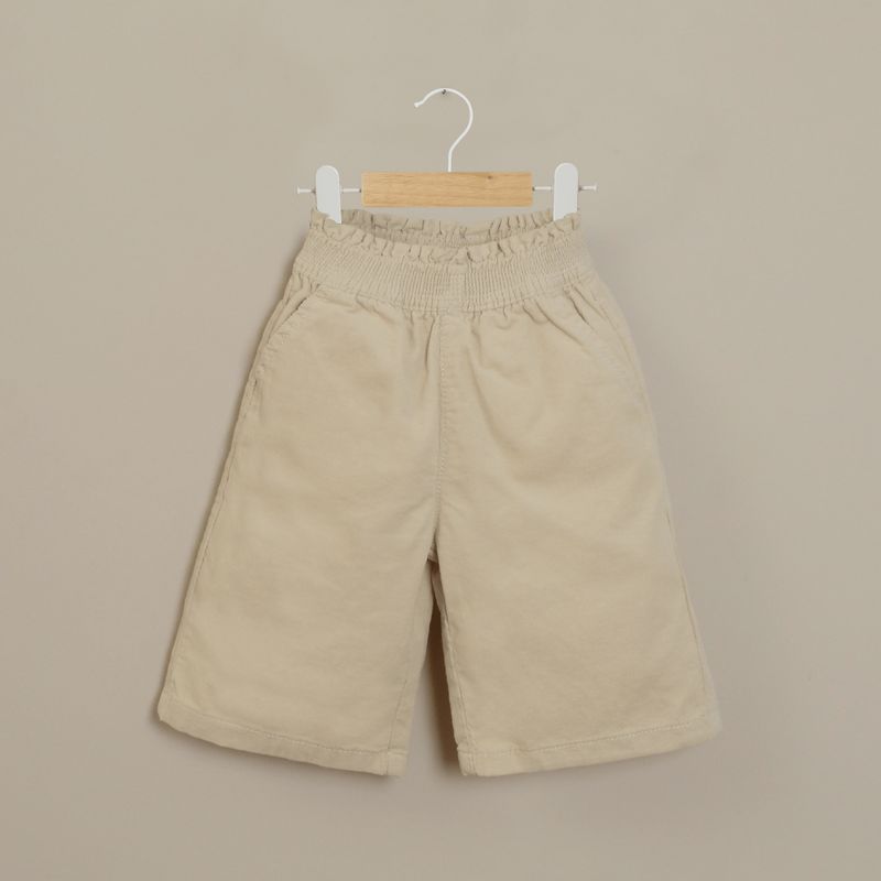 OPALINE - Pantalones Bebé niña Beige 40142 Opaline