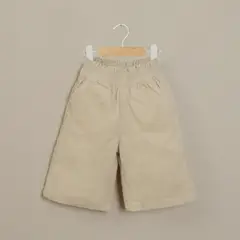 OPALINE - Pantalones Bebé niña Beige 40142