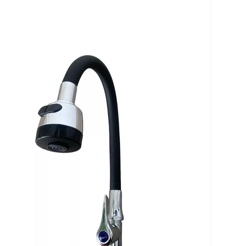 GENERICO - Llave Lavaplatos Flexible Solo Agua Fría