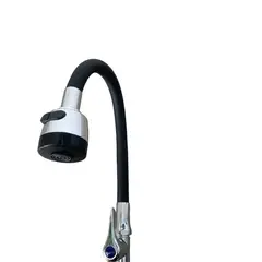 GENERICO - Llave Lavaplatos Flexible Solo Agua Fría
