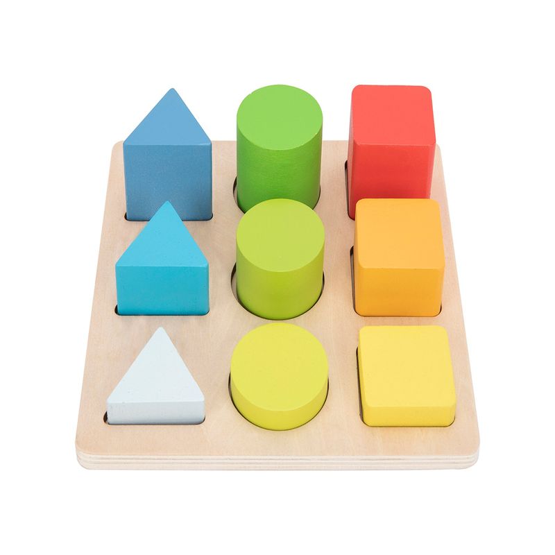 TOOKY TOY - Rompecabezas Clasificador de Colores y Formas Tooky Toy