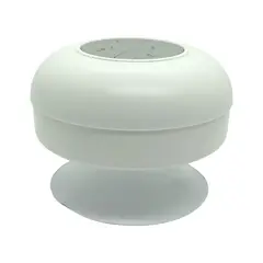 GENERICO - Parlante Bluetooth Portátil Resistente 9cm Para Duchas