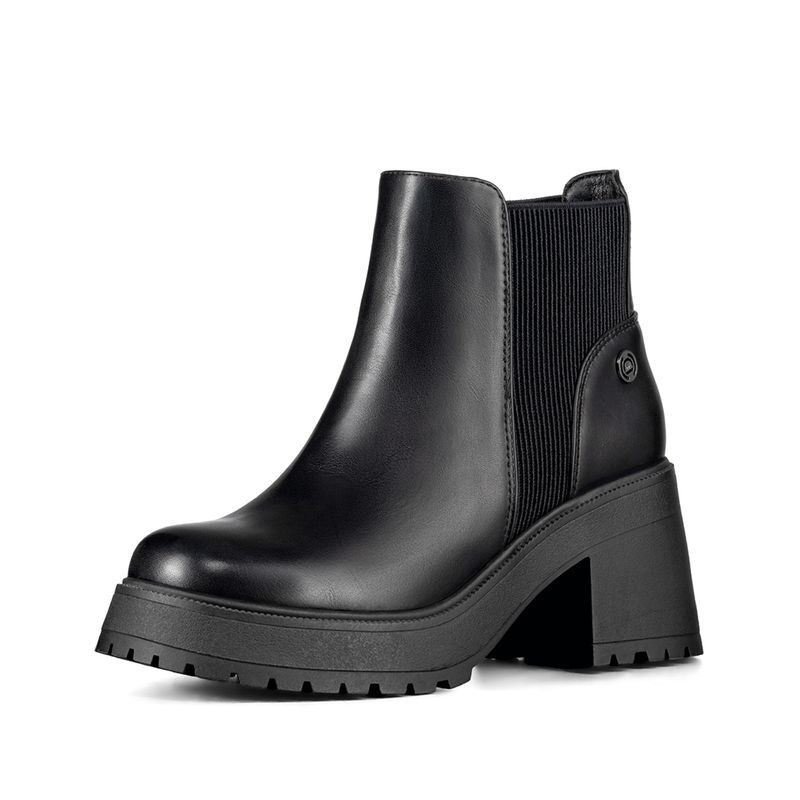 WEIDE - Botin Mujer Casual Eco Cuero Con Felpa Vintage Weide CZY612