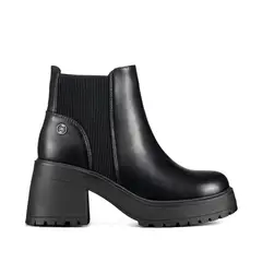 WEIDE - Botin Mujer Casual Eco Cuero Con Felpa Vintage CZY612