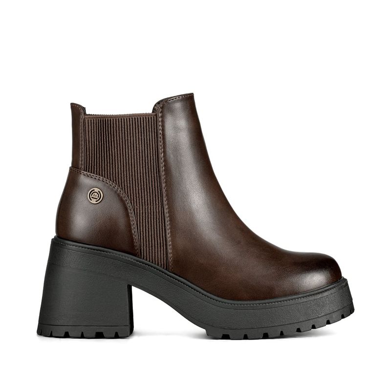 WEIDE - Botin Mujer Casual Eco Cuero Con Felpa Vintage Weide CZY612