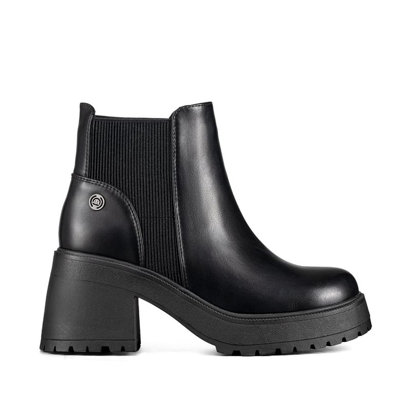 WEIDE - Botin Mujer Casual Eco Cuero Con Felpa Vintage Weide CZY612