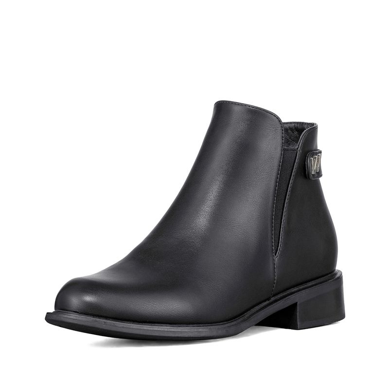 WEIDE - Botin Casual Mujer Eco Cuero Moda Vintage Formal Weide ZS63