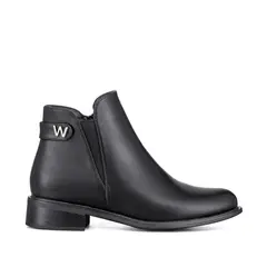 WEIDE - Botin Casual Mujer Eco Cuero Moda Vintage Formal ZS63