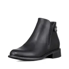 WEIDE - Botin Casual Mujer Eco Cuero Moda Vintage Formal ZS63