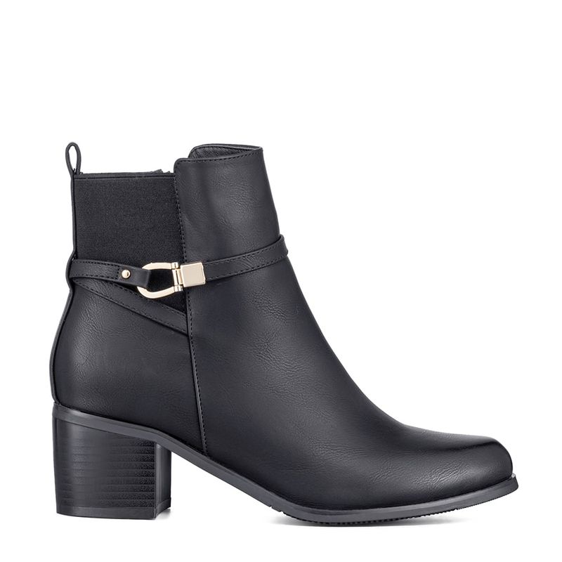 WEIDE - Botin Casual Mujer De Moda Vintage Tacon Grueso Weide ZS66