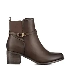 WEIDE - Botin Casual Mujer De Moda Vintage Tacon Grueso ZS66