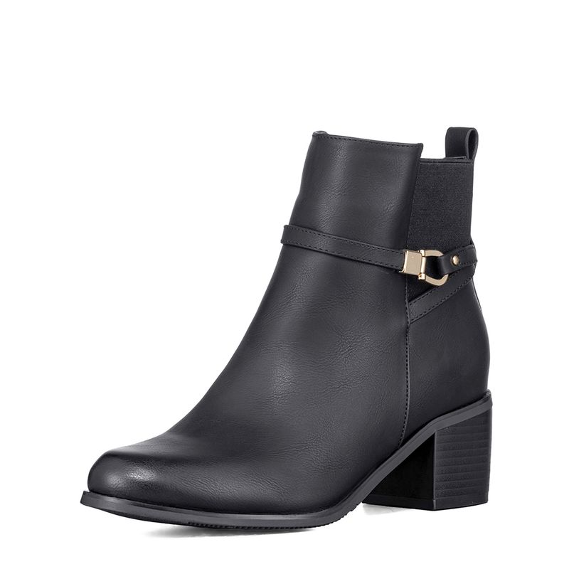 WEIDE - Botin Casual Mujer De Moda Vintage Tacon Grueso Weide ZS66