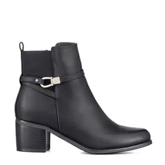 WEIDE - Botin Casual Mujer De Moda Vintage Tacon Grueso ZS66