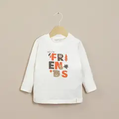 OPALINE - Poleras Bebé niño Blanco 40161