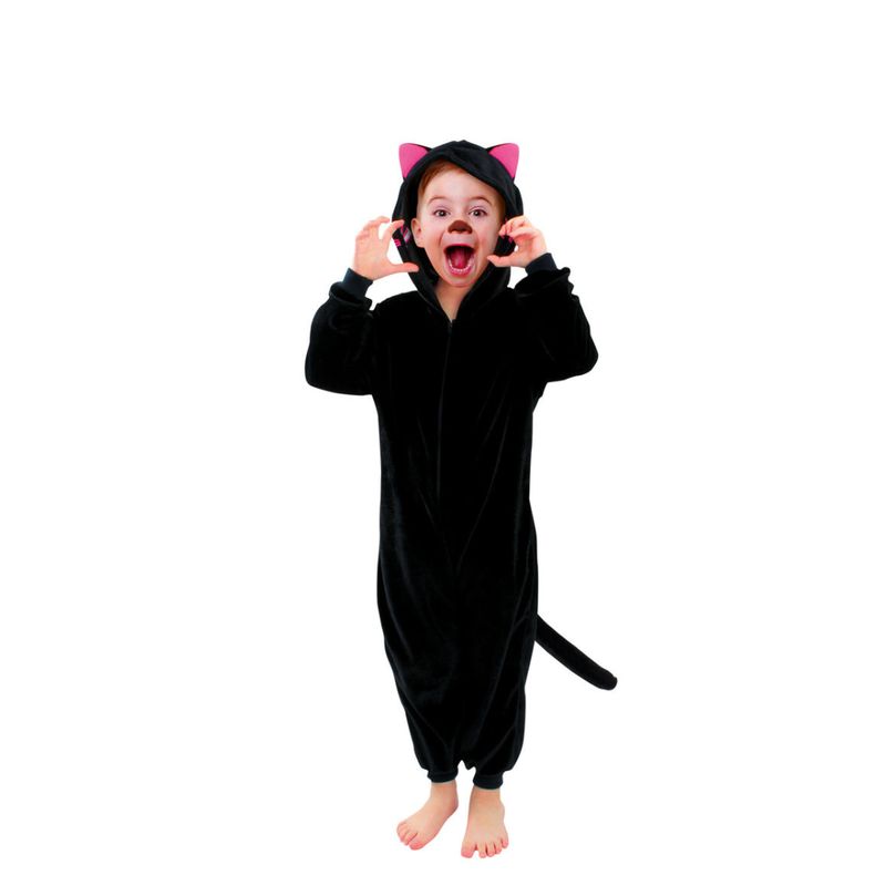 GENERICO - Disfraces De Personajes De Cuentos Niños Gato 3-4