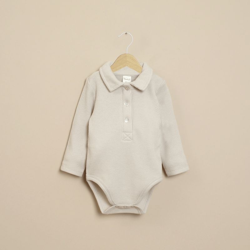 OPALINE - Bodys Bebé niño Azul 40091 Opaline