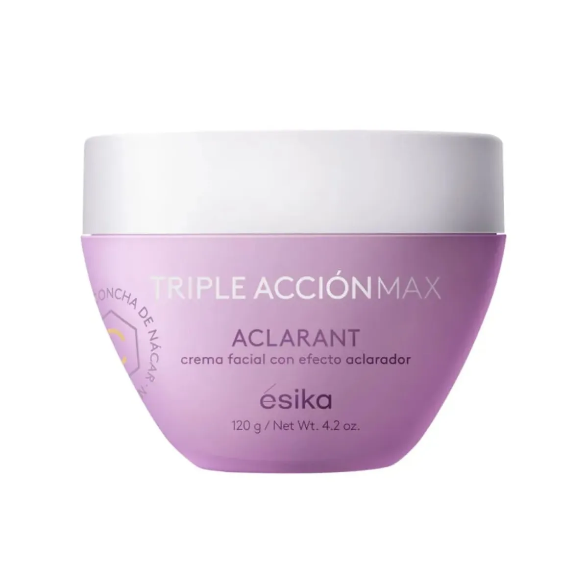 DECATALOGO - Crema facial triple acción ACLARANTE 120gr