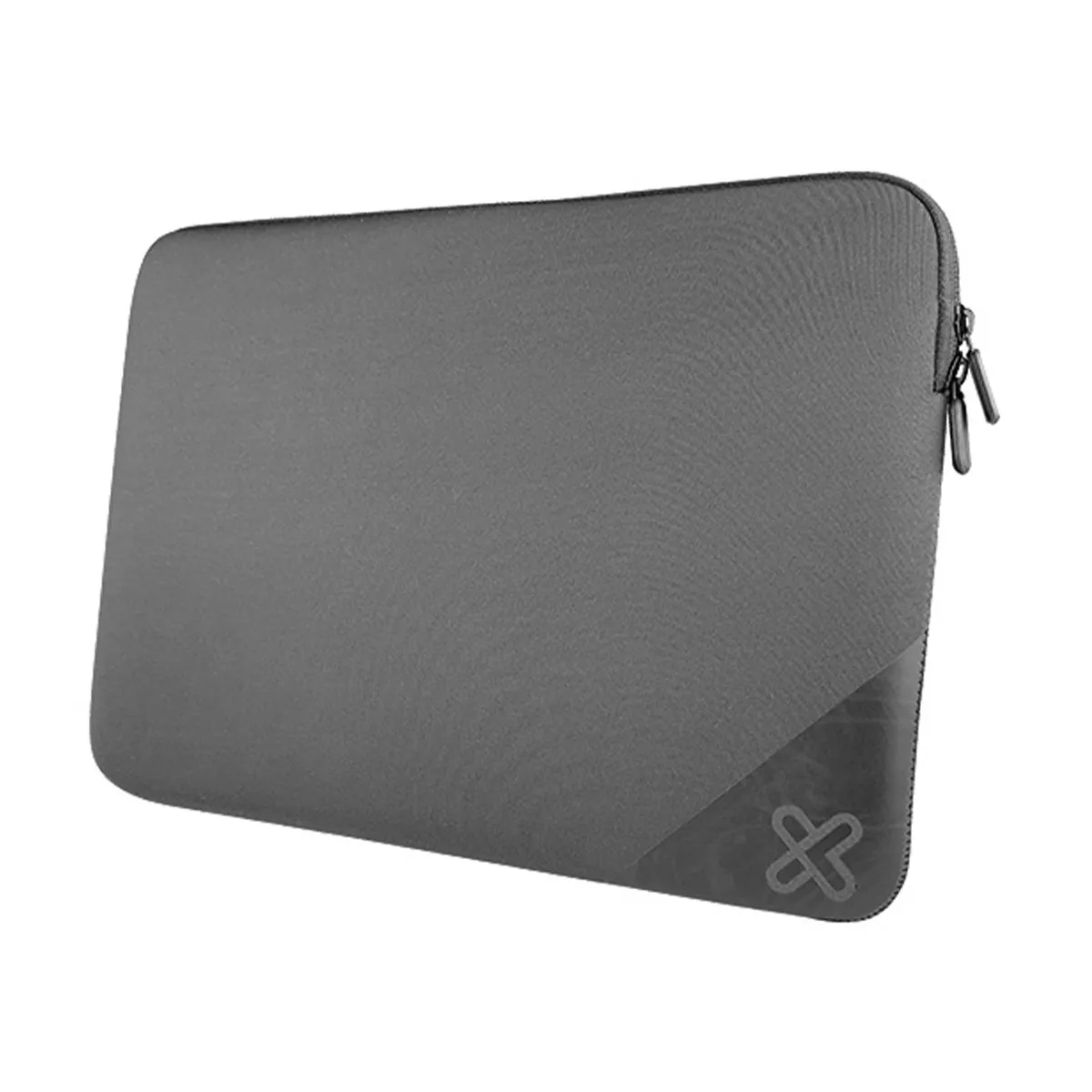 KLIP XTREME - Funda Neopreno Neoactive Gris para notebook hasta 15,6 pulgadas