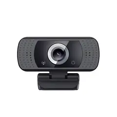 HAVIT - Cámara Webcam Full Hd 720P Videoconferencias