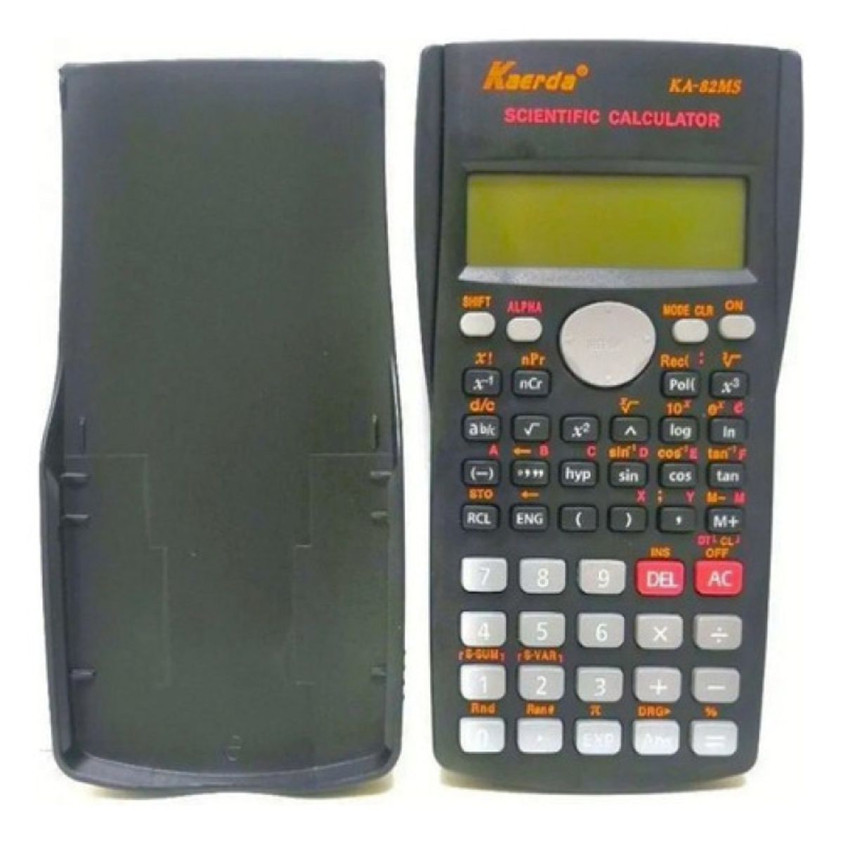 GENERICO - Calculadora Científica Kaerda Ka-82ms Color Negro