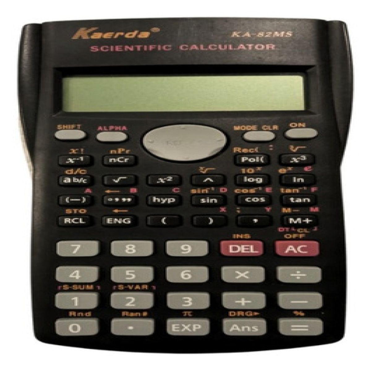 GENERICO - Calculadora Científica Kaerda Ka-82ms Color Negro