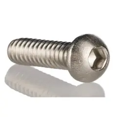 BAUL MAGICO - Tornillo Allen Acero Botón De Huella Allen M6 X 16mm 1mm B9