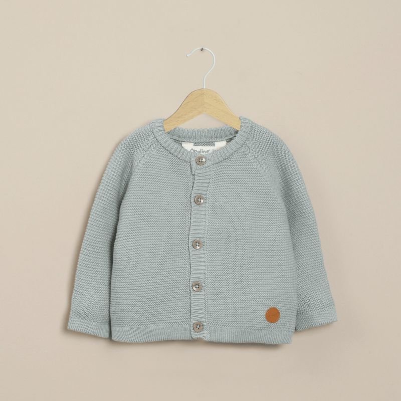 OPALINE - Chalecos Bebé niño Verde 40110 Opaline 