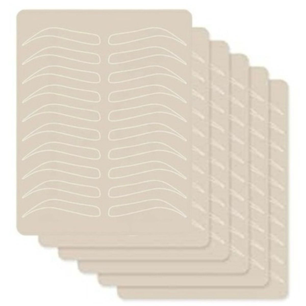 GENERICO - pack piel sintetica x10 microblading