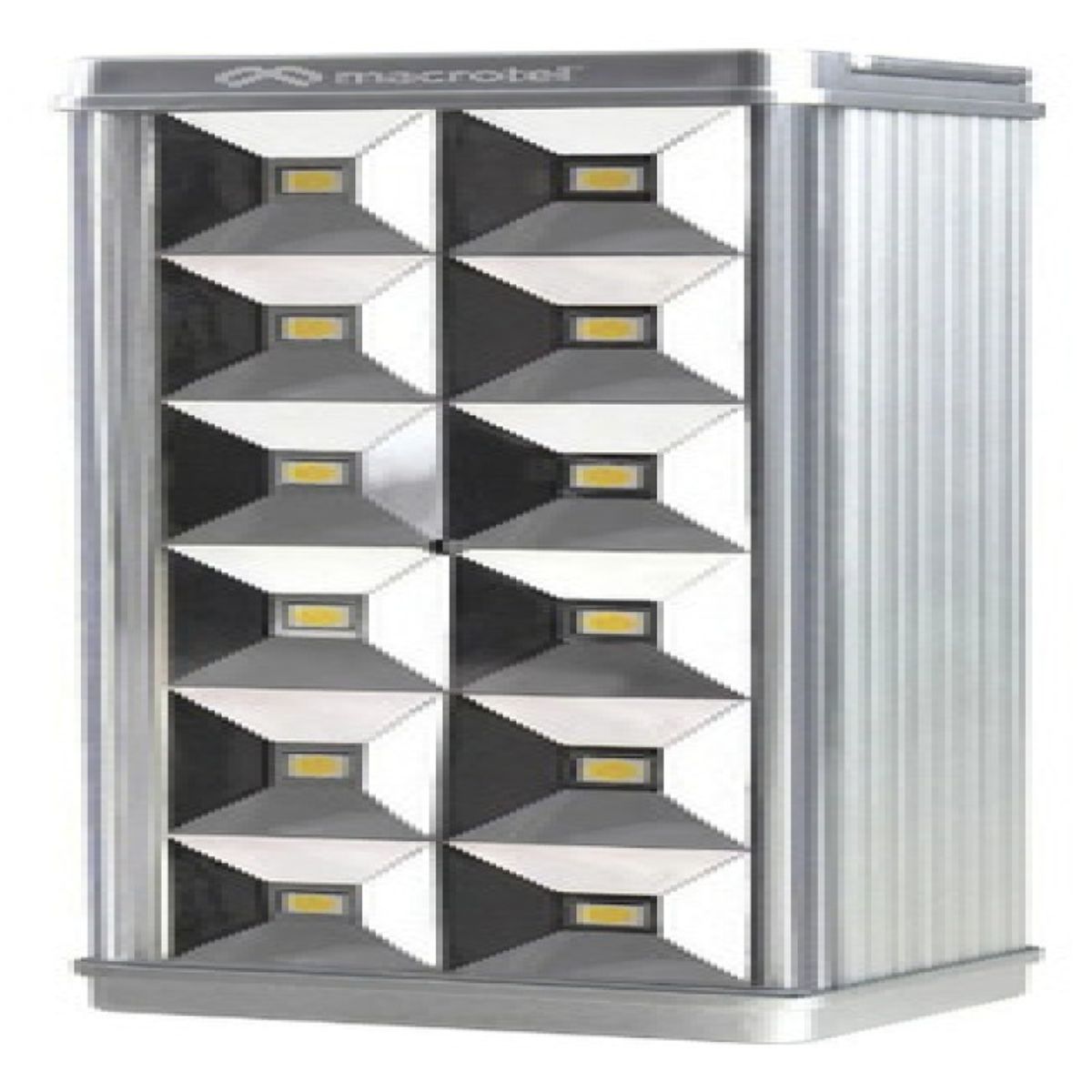 MACROTEL - Linterna De Emergencia 12 Led Recargable Usb Macrotel