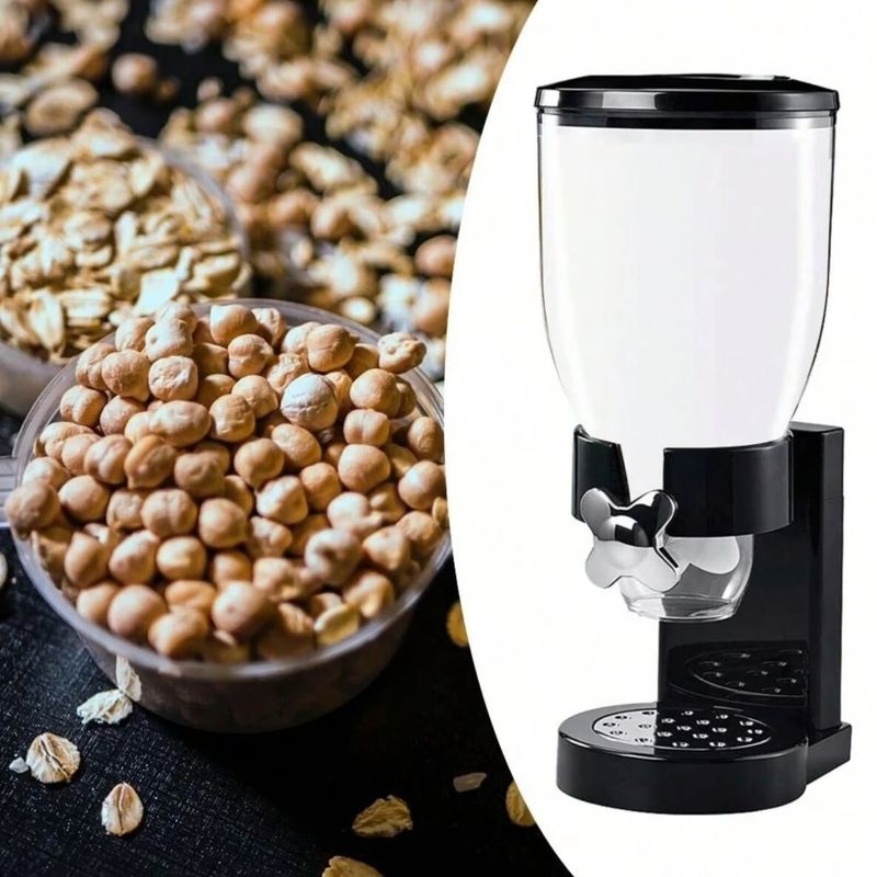 GENERICO - Dispensador Simple De Mesa Cereal Granos Frutos Secos 4 Lts